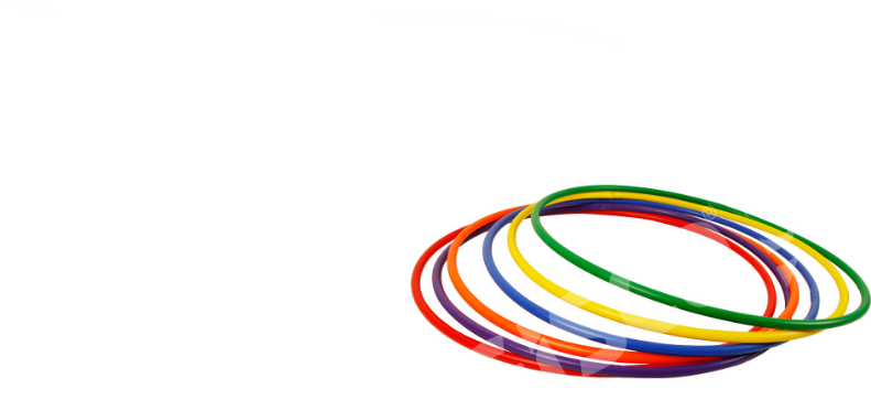 GISCO GYMNASTIC HOOPS 610MM