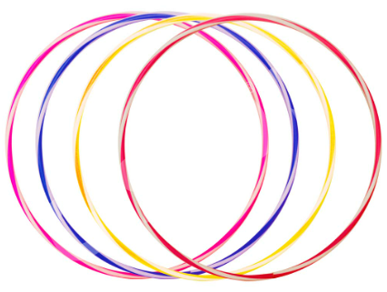 GISCO GYMNASTIC HOOPS 610MM