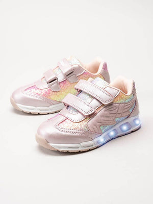 ZIGZAG ROSEAU KIDS SHOE W/LIGHTS