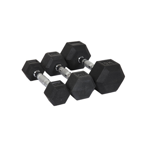 GISCO HEXA DUMBBELLS - 15 KG
