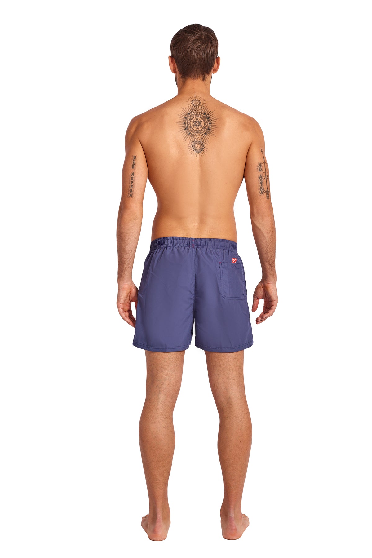 ZAGANO MEN SHORTS 5106-cobalto