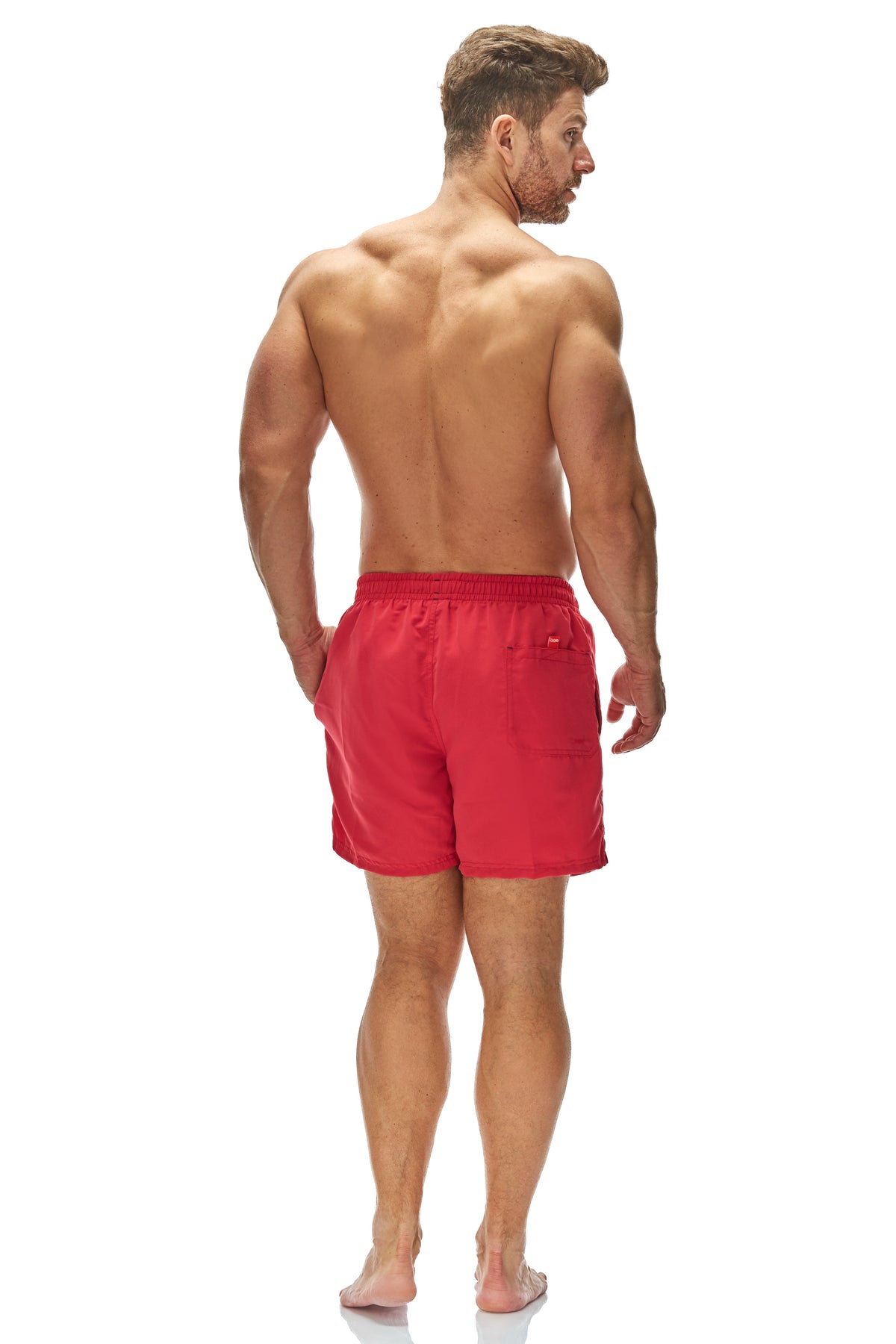 ZAGANO MEN SHORTS 5106-coral