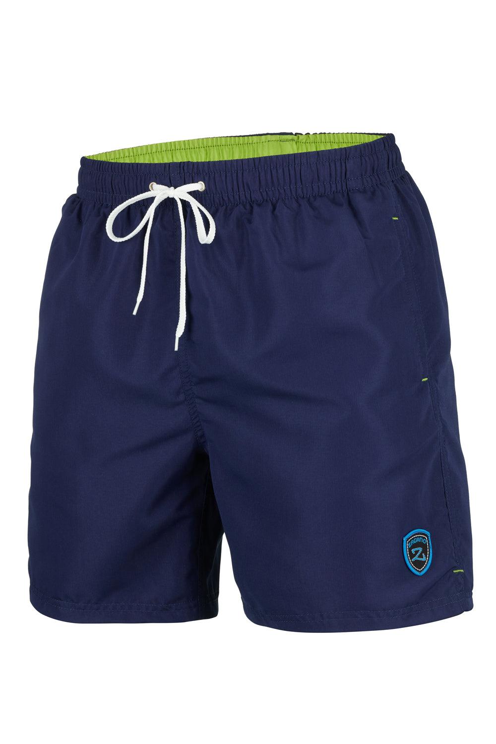 ZAGANO MEN SHORTS 5106 LONG-navy blue