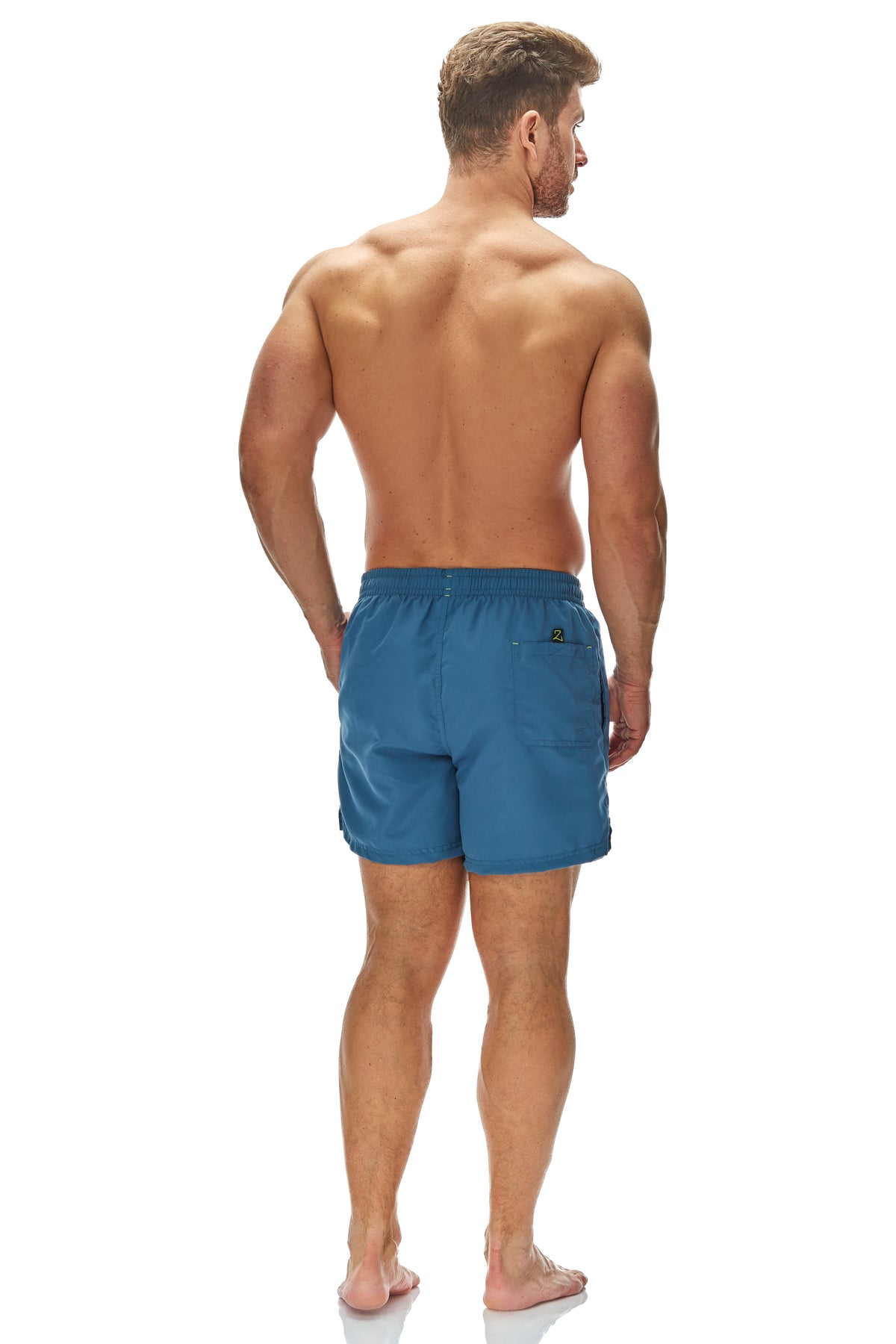 ZAGANO MEN SHORTS 5106-midnight blue