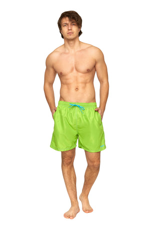 ZAGANO MEN SHORTS 5108-light green