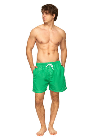 ZAGANO MEN SHORTS 5108-green