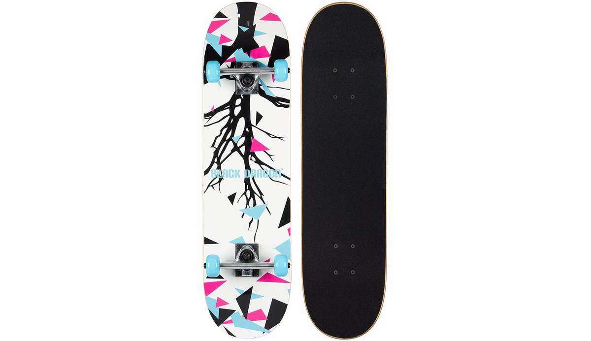 BLACK DRAGON SKATEBOARD STREET NATIVES