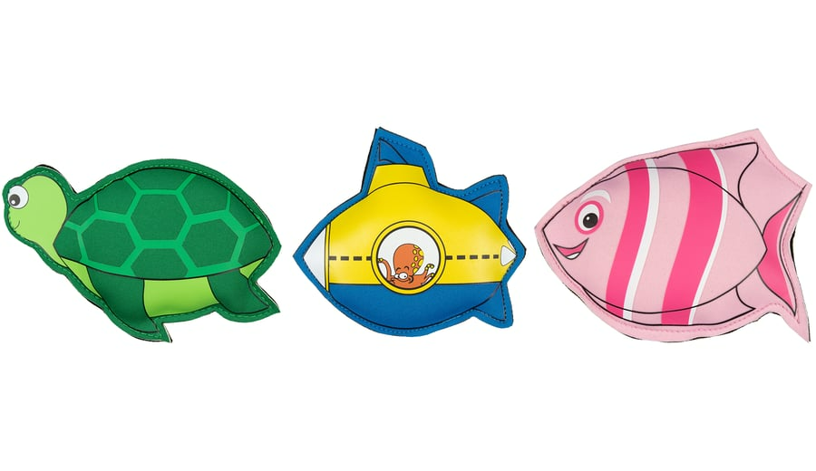 WAIMEA DIVE ANIMALS 3 PIECES
