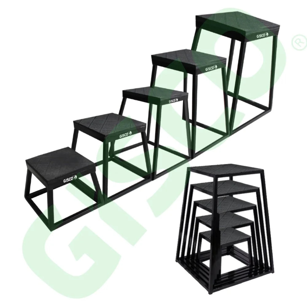 GISCO GISCO PLYOMETRIC BOXES  18''