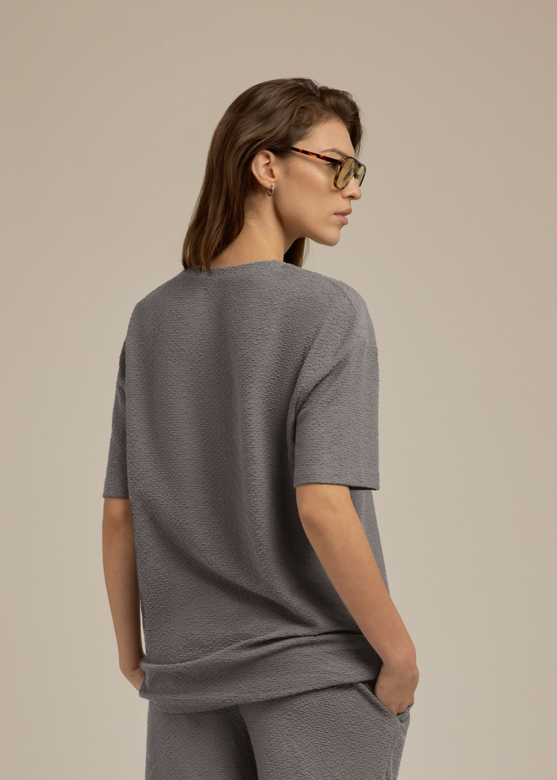 THE GIVING MOVEMENT UNISEX RIPPLE JERSEY T-SHIRT