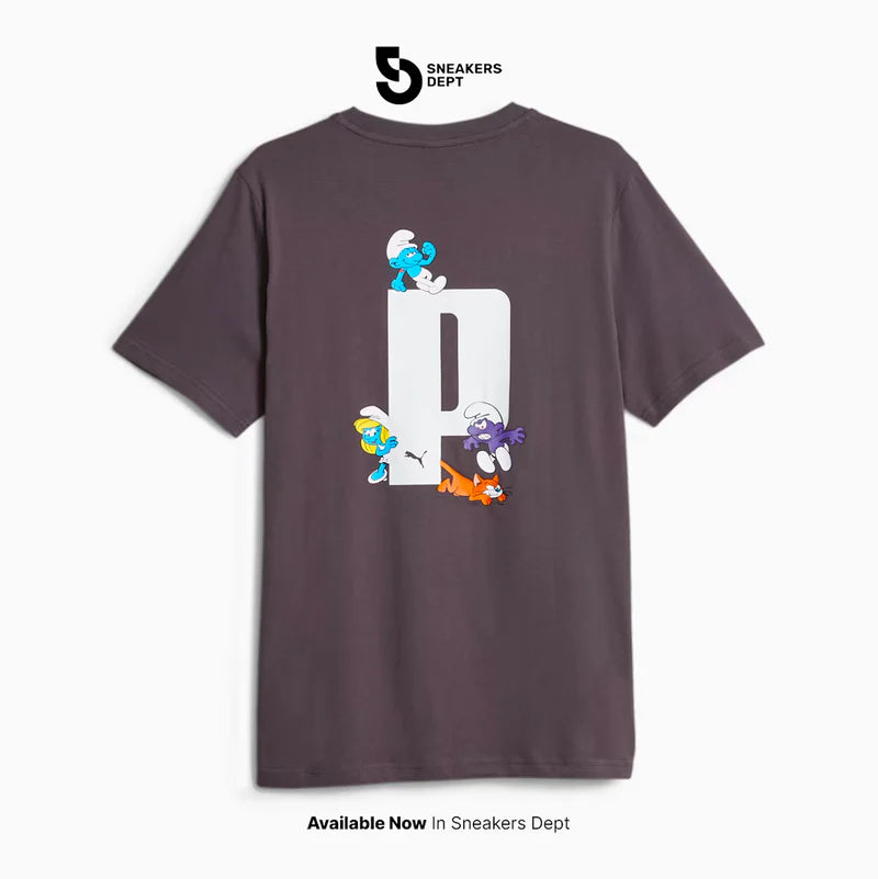 PUMA X THE SMURFS GRAPHIC TEE