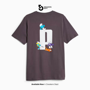 PUMA X THE SMURFS GRAPHIC TEE