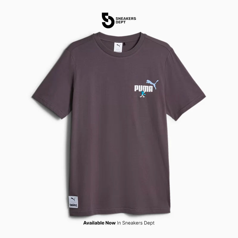 PUMA X THE SMURFS GRAPHIC TEE