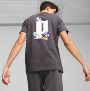 PUMA X THE SMURFS GRAPHIC TEE