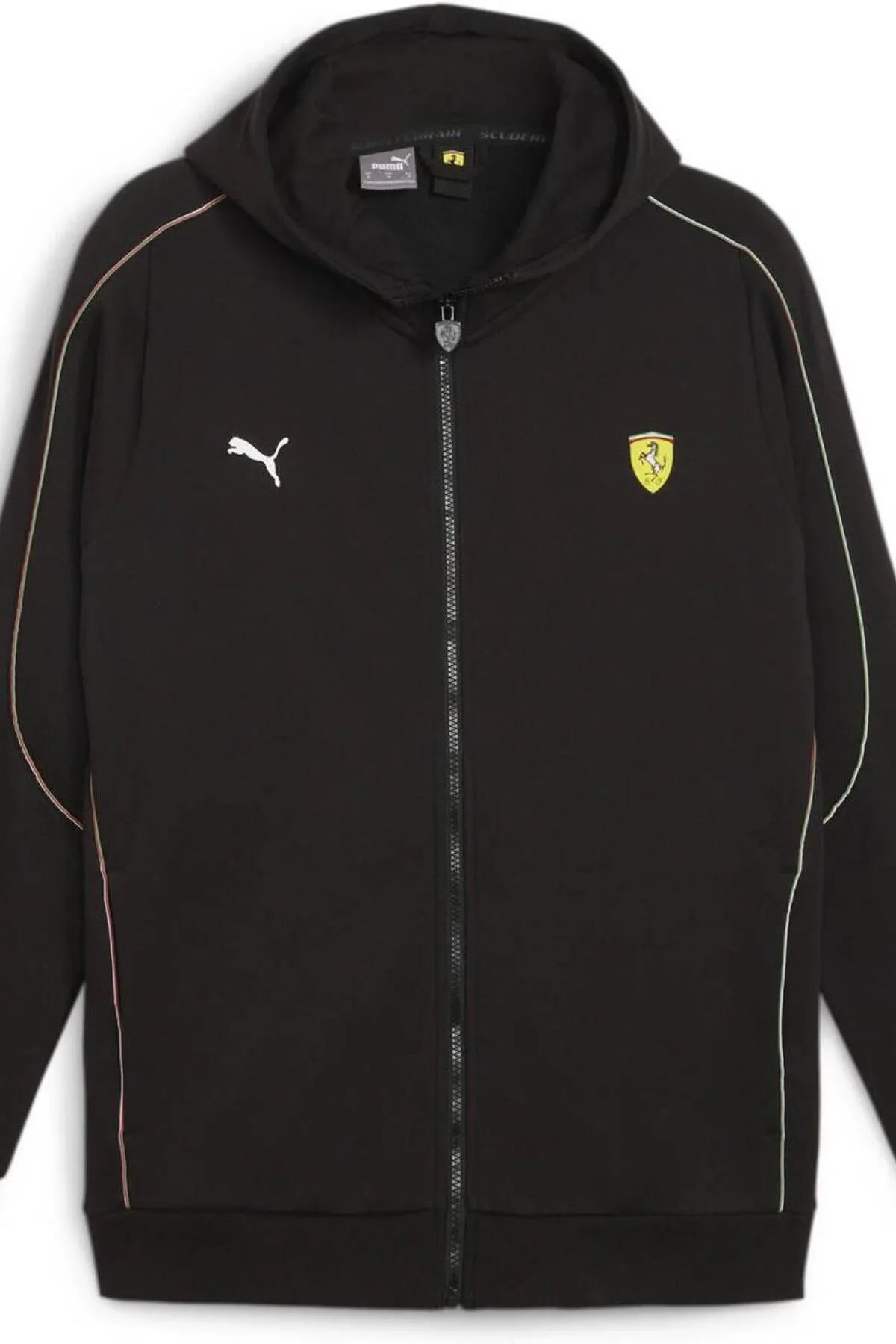 PUMA FERRARI RACE HOODED SWEAT JACKET