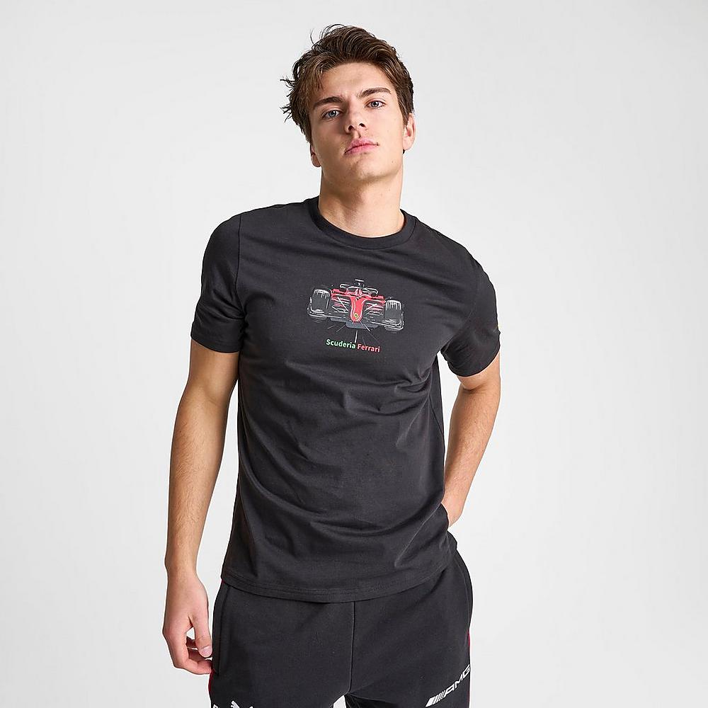 PUMA FERRARI RACE GRAPHIC TEE