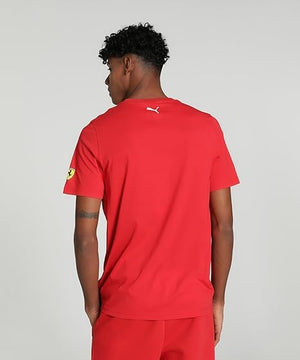 PUMA FERRARI RACE GRAPHIC TEE