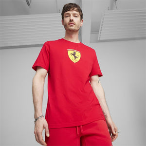 PUMA FERRARI RACE BIG SHIELD T COLOURED