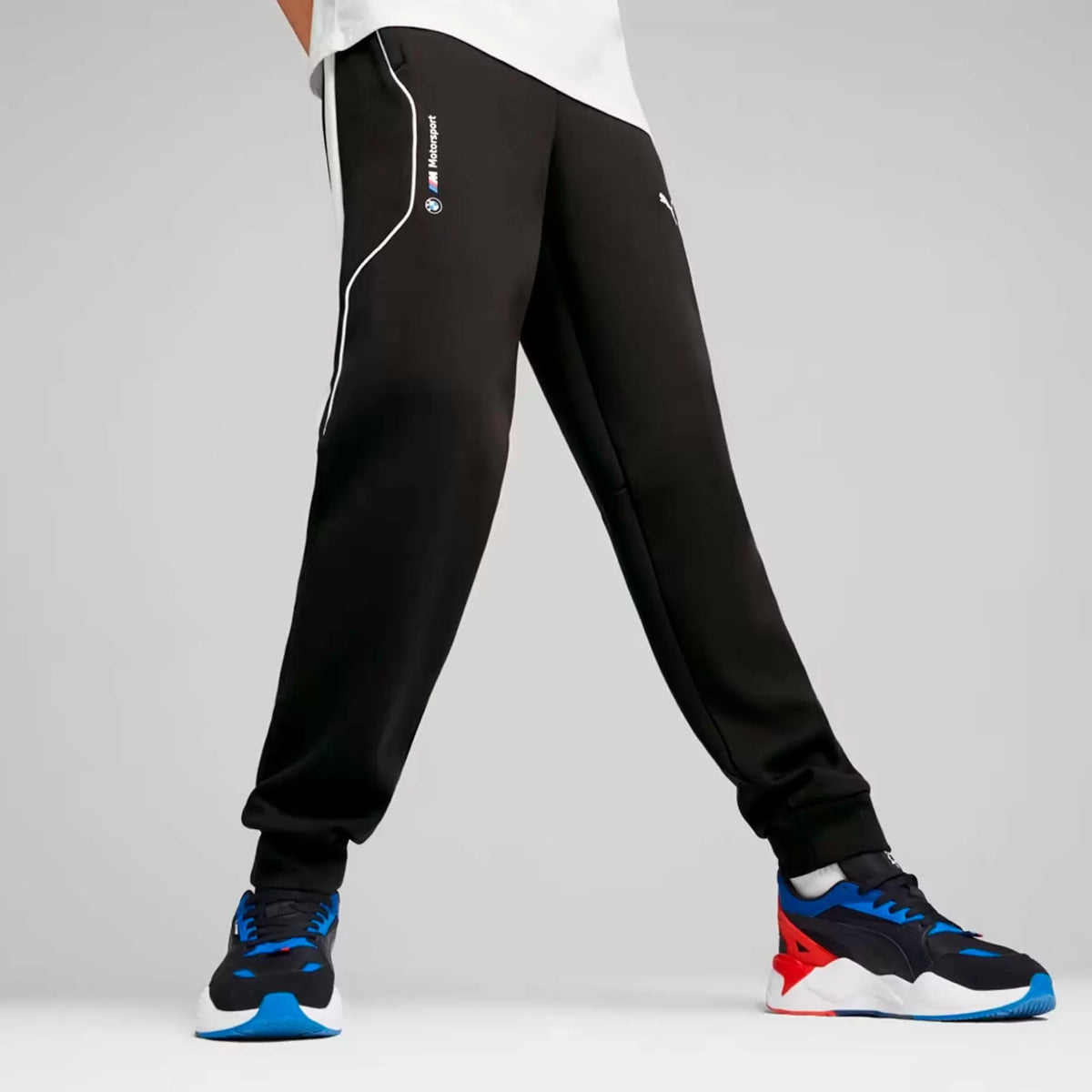PUMA BMW MMS SWEAT PANTS, REG/CC