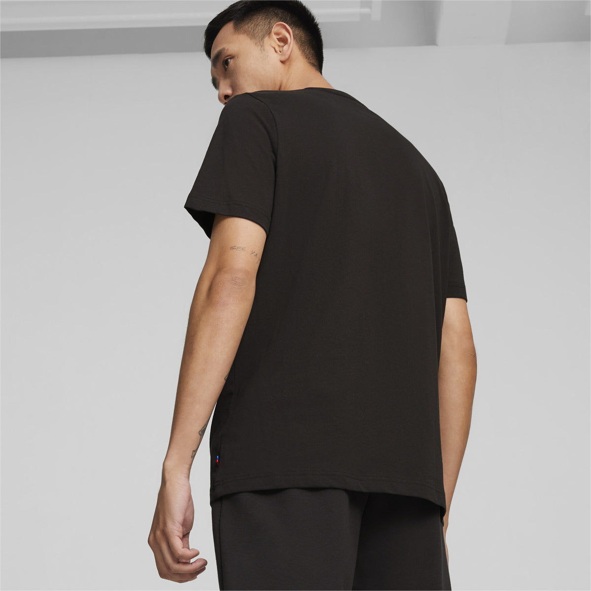 PUMA BMW MMS LOGO TEE +