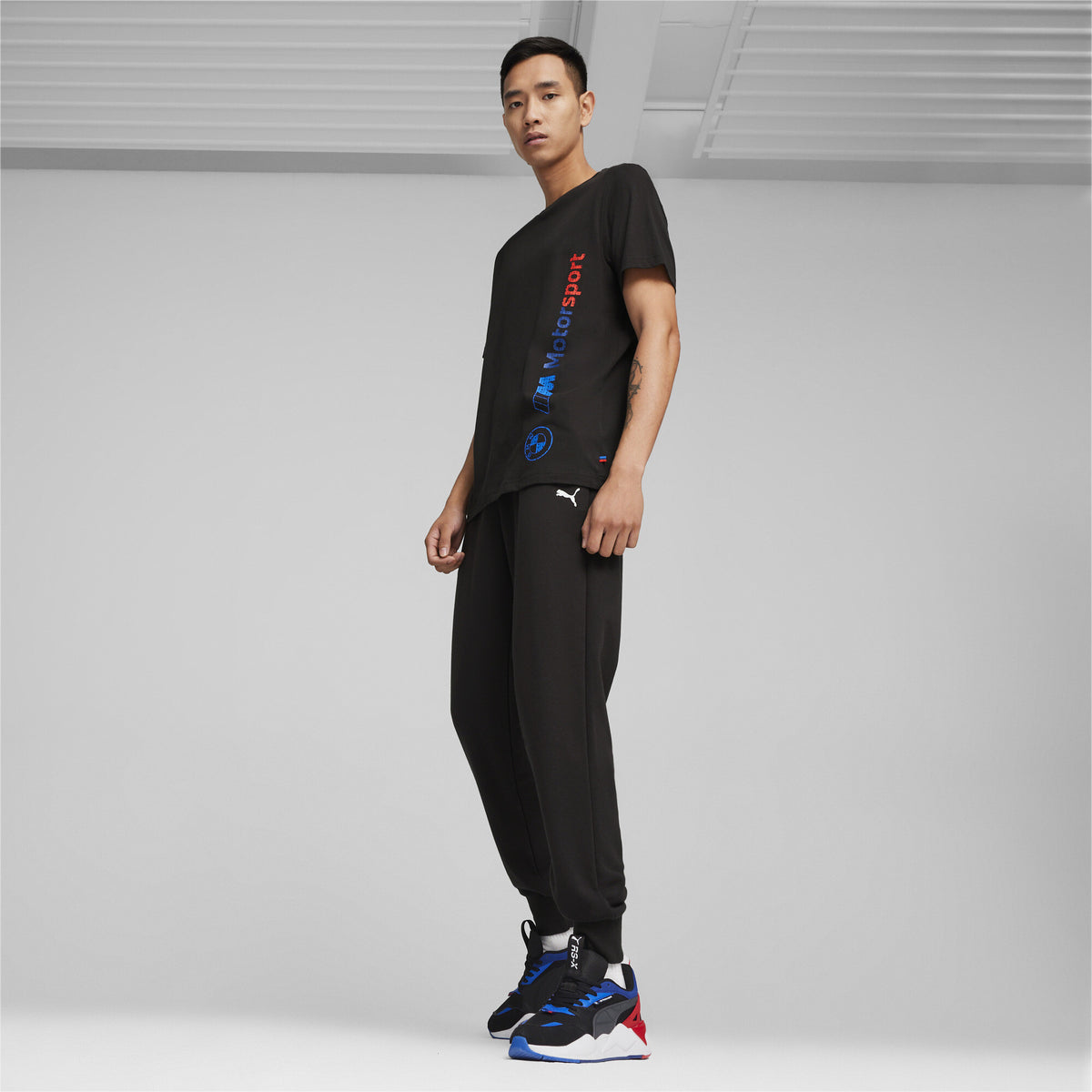 PUMA BMW MMS LOGO TEE +