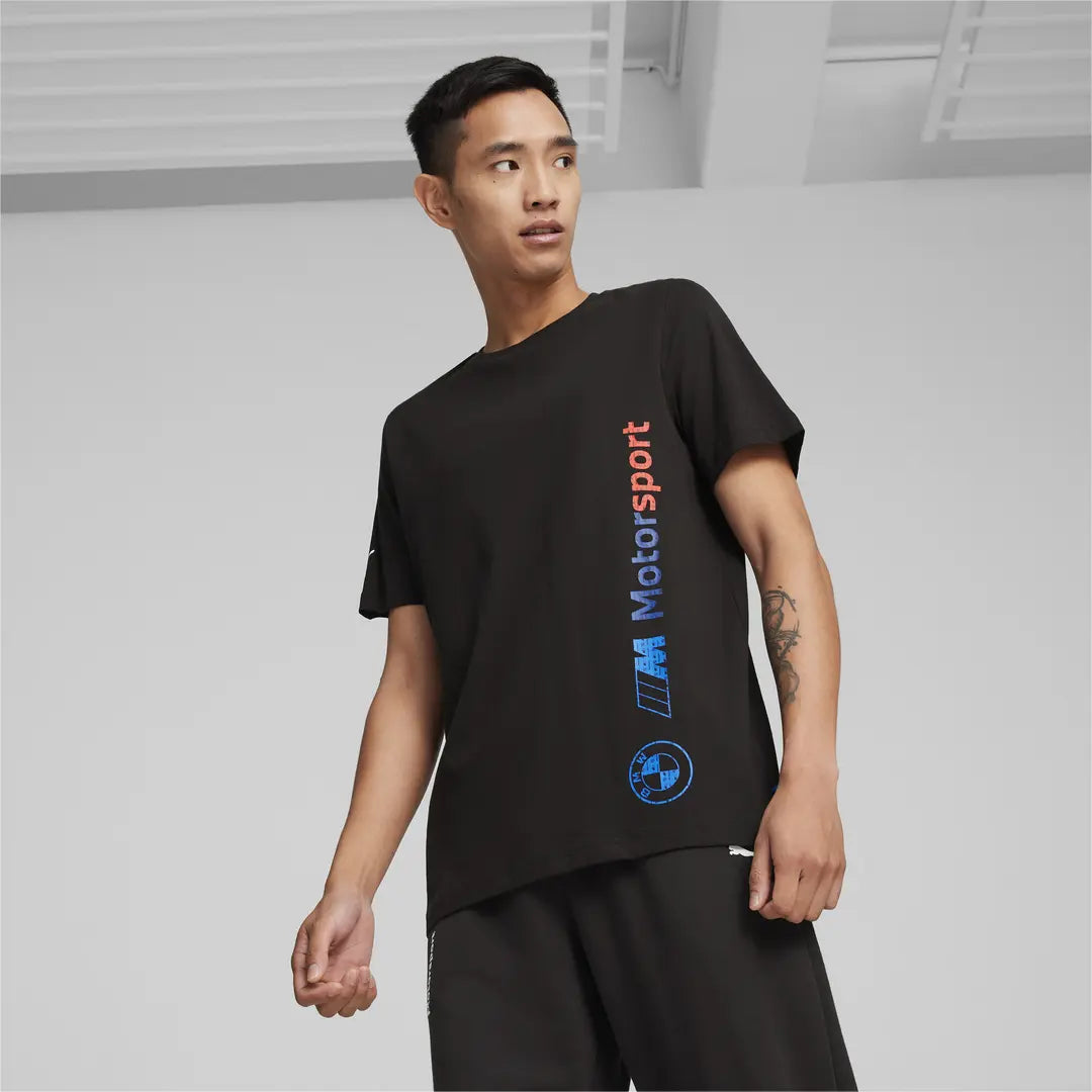 PUMA BMW MMS LOGO TEE +