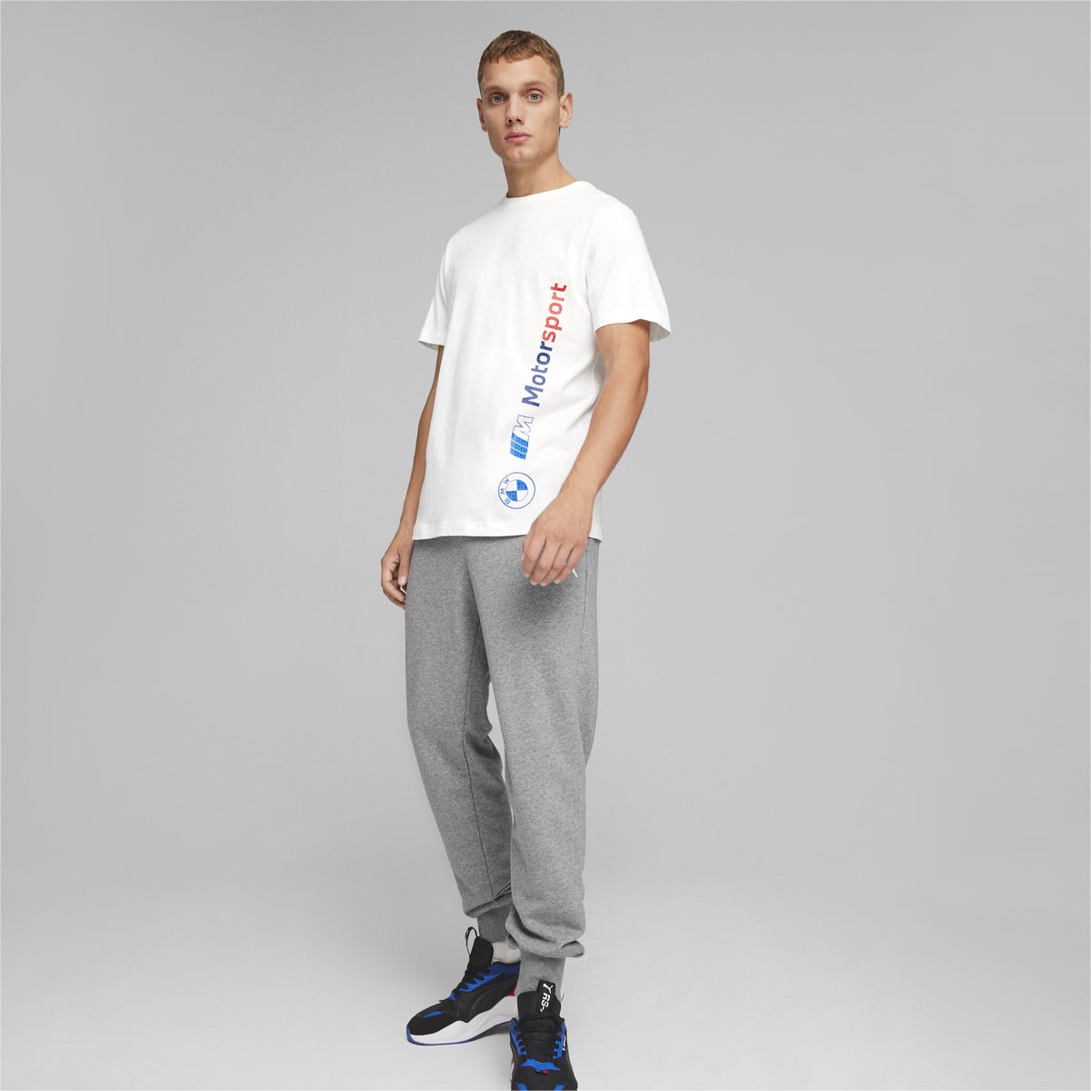 PUMA BMW MMS LOGO TEE +