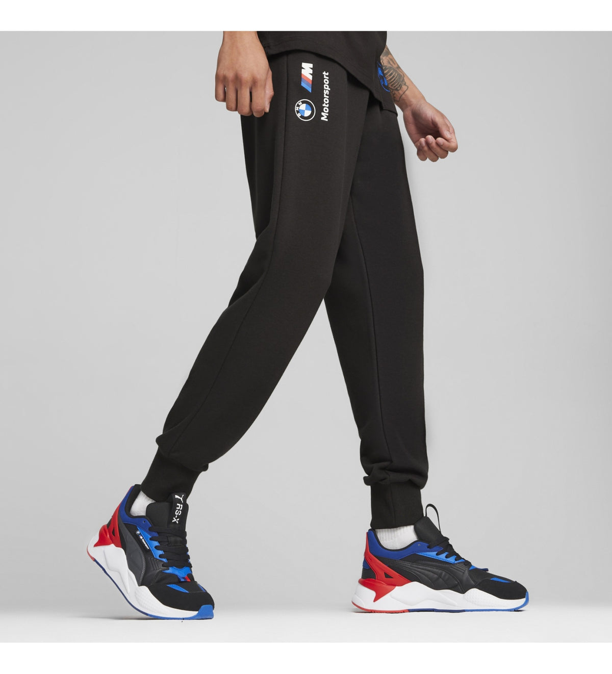 PUMA BMW MMS ESS SWEAT PANTS FT