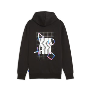PUMA X PLAYSTATION GRAPHIC HOODIE DK
