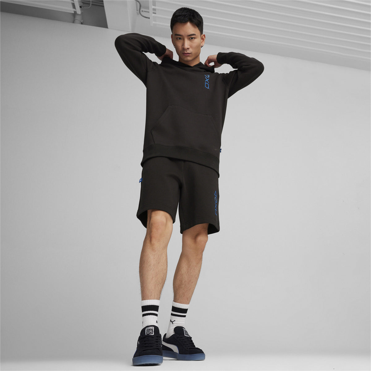 PUMA X PLAYSTATION GRAPHIC HOODIE DK