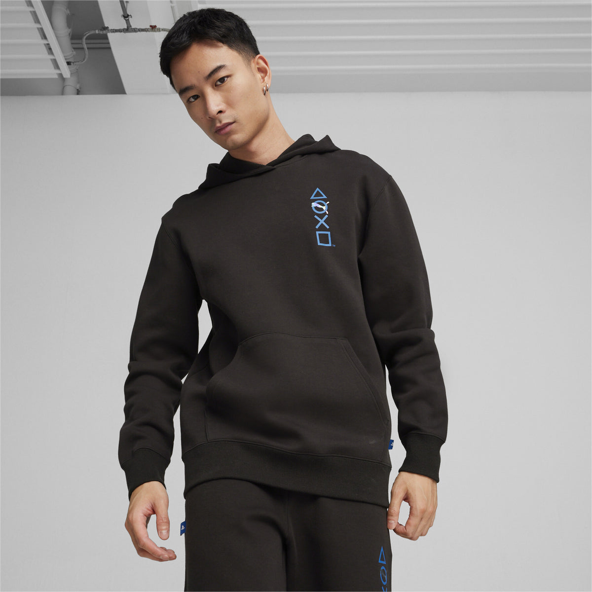 PUMA X PLAYSTATION GRAPHIC HOODIE DK