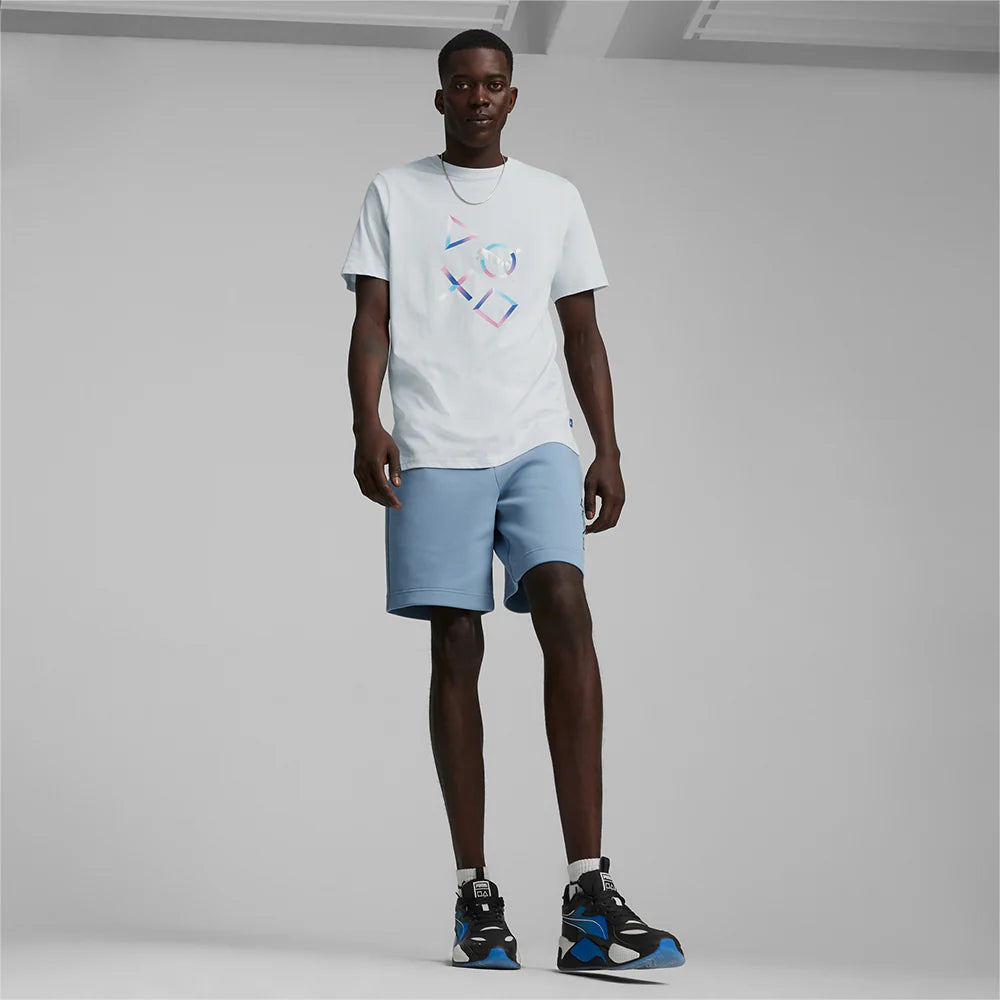 PUMA X PLAYSTATION SHORTS 8" DK