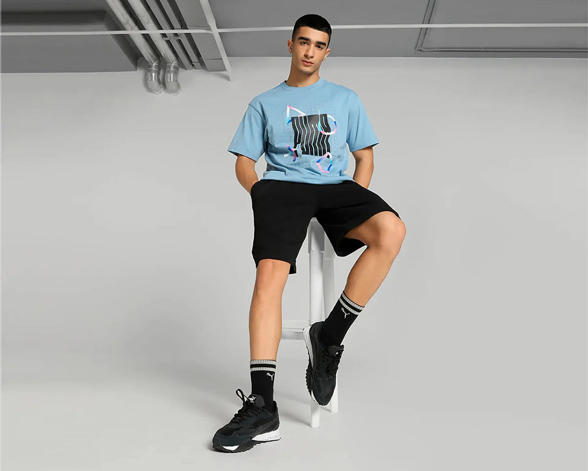 PUMA X PLAYSTATION ELEVATED TEE