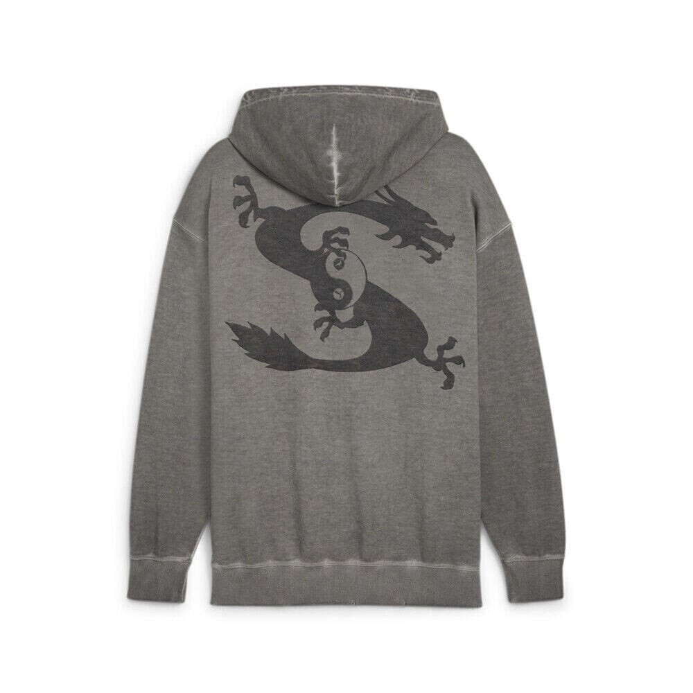 PUMA X STAPLE WASHED GRAPHIC HOODIE TR
