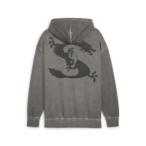 PUMA X STAPLE WASHED GRAPHIC HOODIE TR
