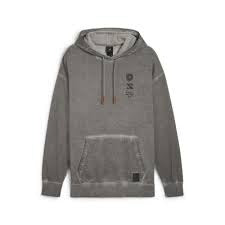 PUMA X STAPLE WASHED GRAPHIC HOODIE TR