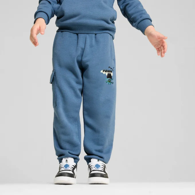 PUMA X TROLLS CARGO PANTS TR