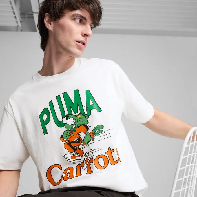 PUMA PUMA X CARROTS GRAPHIC TEE