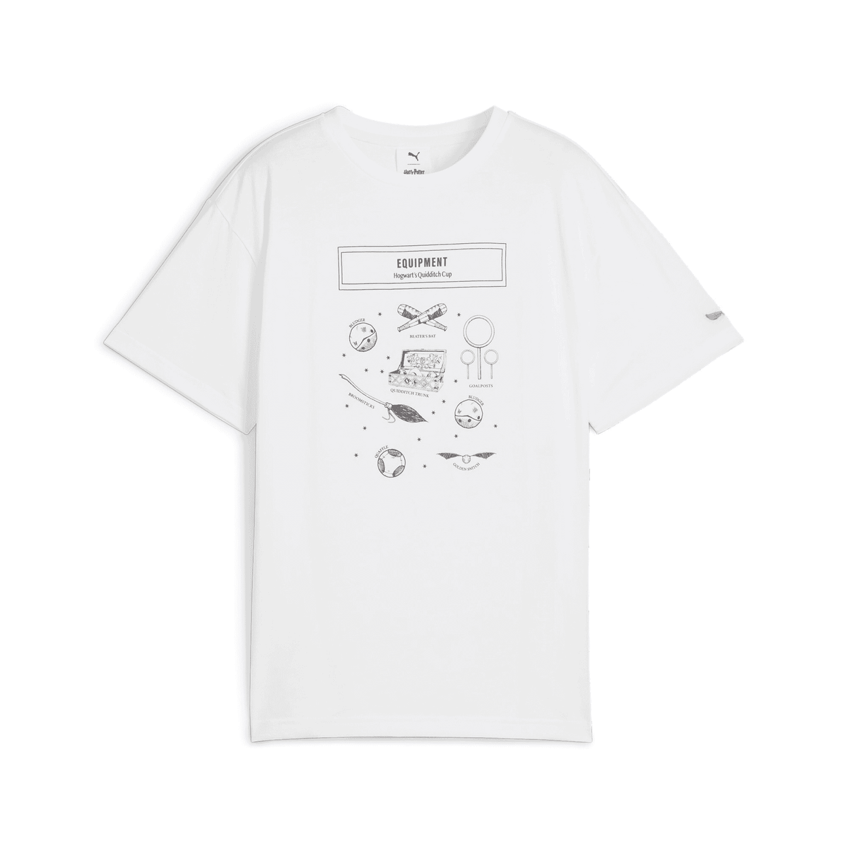 PUMA PUMA X HARRY POTTER Relaxed Graphic Tee