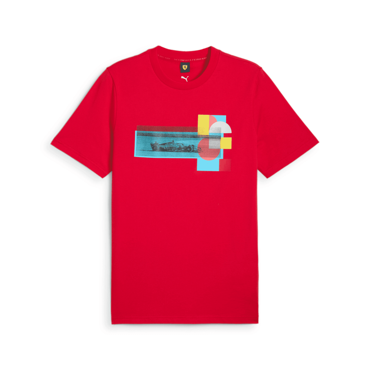 PUMA Ferrari Race Graphic Tee 1