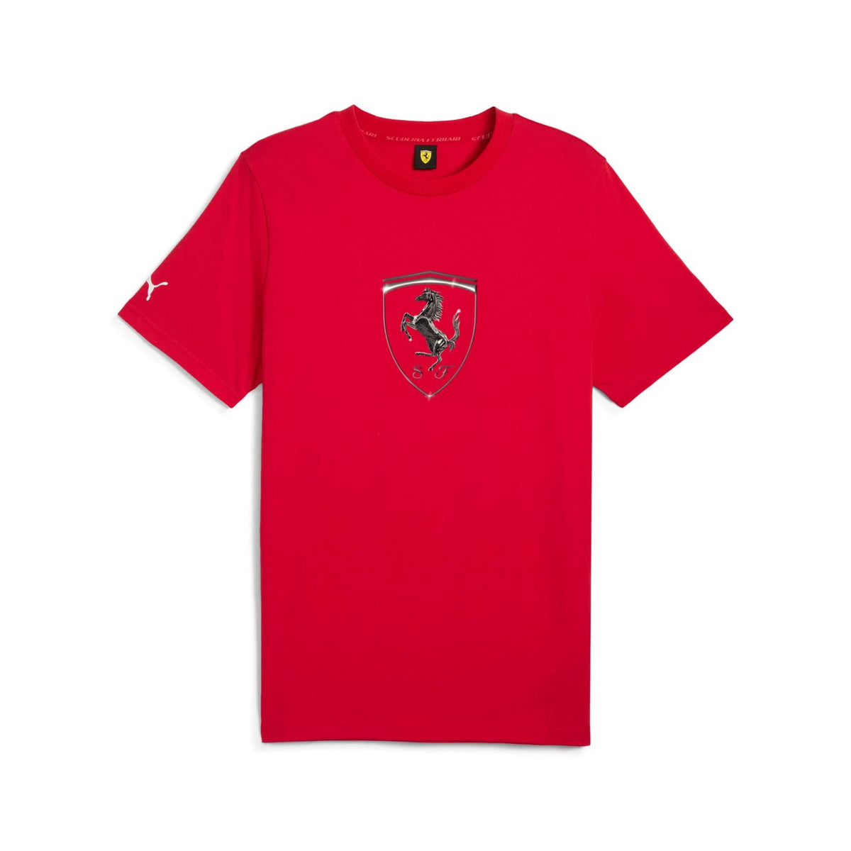 PUMA Ferrari Race Tonal Big Shield Tee