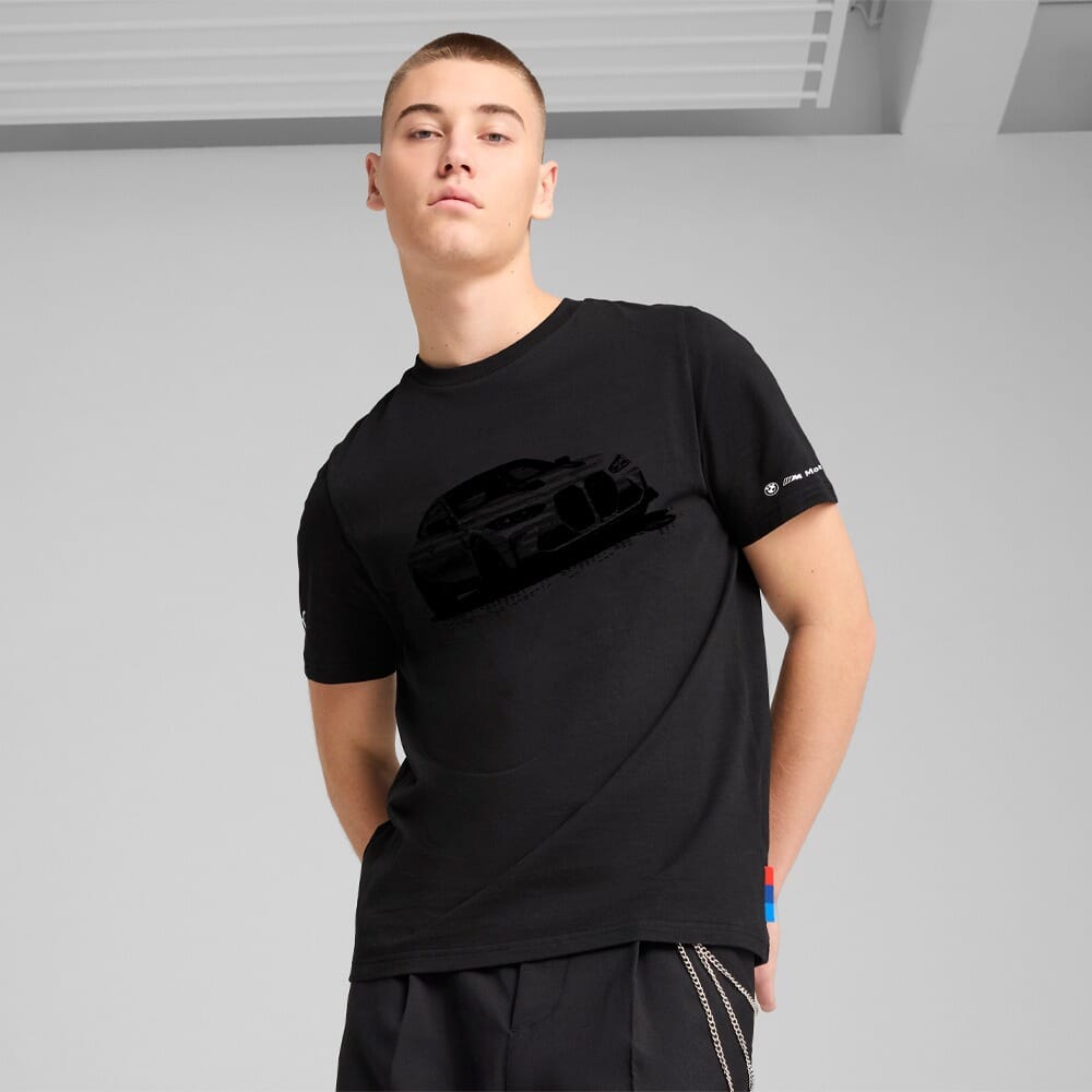 PUMA BMW MMS ESS GRAPHIC TEE