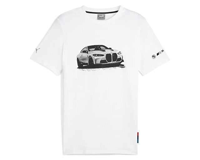 PUMA BMW MMS ESS GRAPHIC TEE