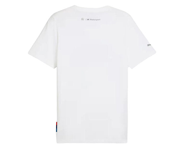 PUMA BMW MMS ESS GRAPHIC TEE