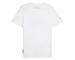 PUMA BMW MMS ESS GRAPHIC TEE