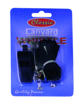 GISCO WHISTLE + LANYARD
