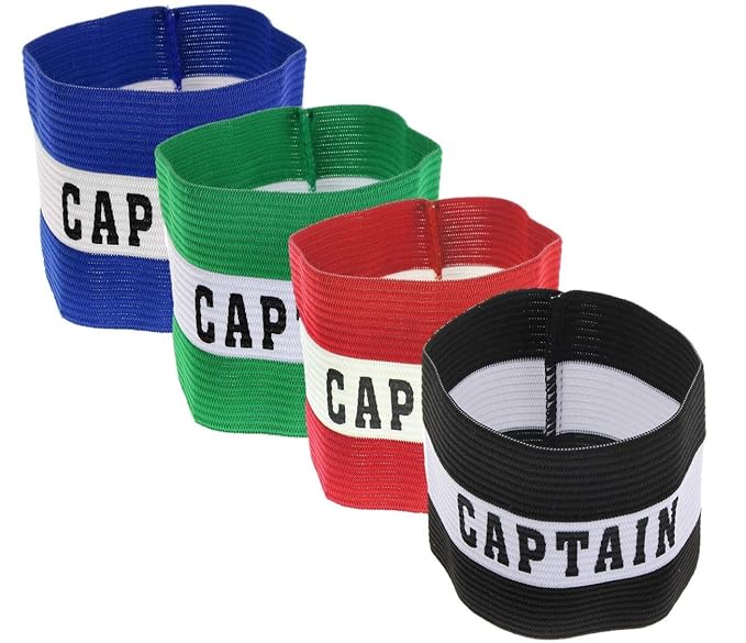 GISCO CAPTAIN ARM BAND ADJUSTABLE - 38MM WITH WORDS