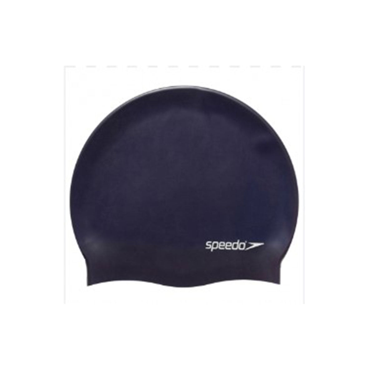 SPEEDO FLAT SILICON CAP NVY