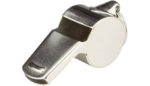 AVENTO REFEREE'S WHISTLE STEEL