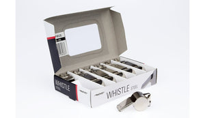 AVENTO REFEREE'S WHISTLE STEEL
